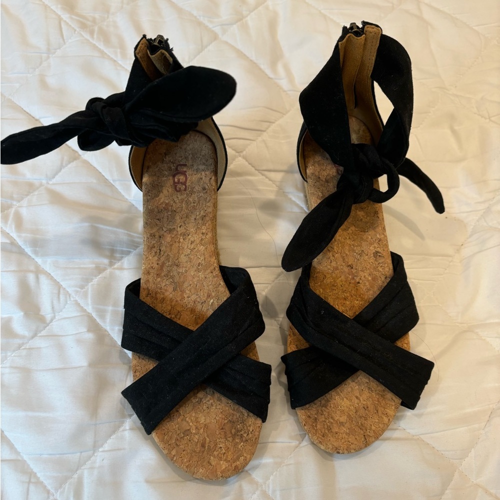 Ugg chunky heel